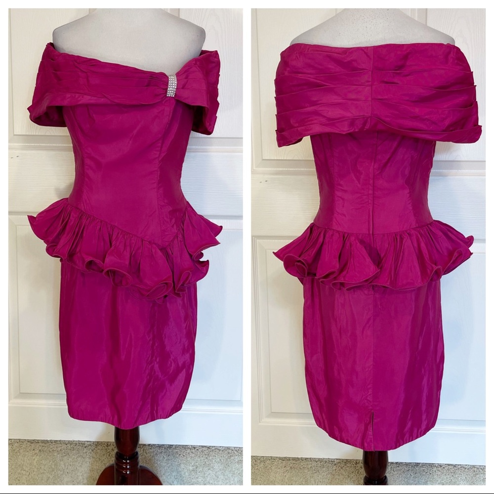 Vintage Tadashi dress